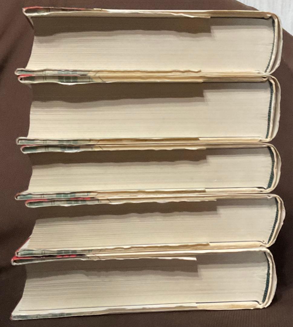 キャンディキャンディ 特装版 Ⅰ〜Ⅴ 全巻初版セット　いがらしゆみこ　講談社