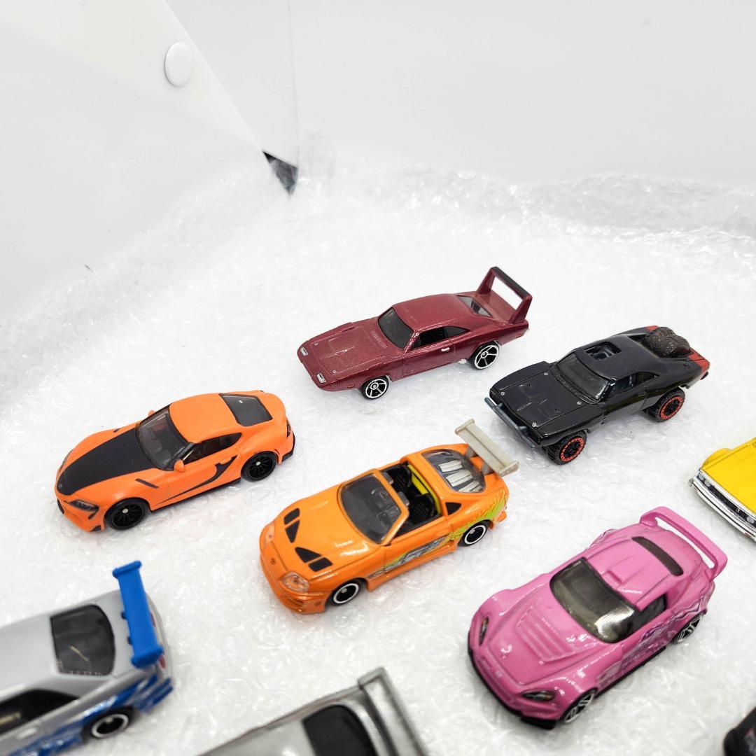 トミカ ホットウィール その他 セット ワイルドスピード GT-R スープラ等