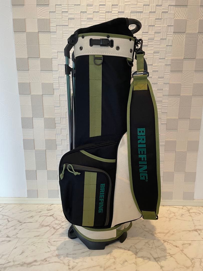 BRIEFING CR-8 #02 BRG241D26キャディバッグ