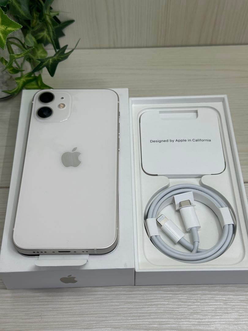 ✅✨新品未使用✨iPhone 12 mini 256GB⭐️SIMフリー✨