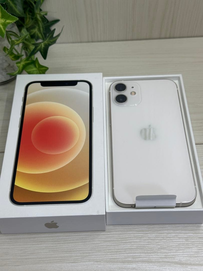 ✅✨新品未使用✨iPhone 12 mini 256GB⭐️SIMフリー✨