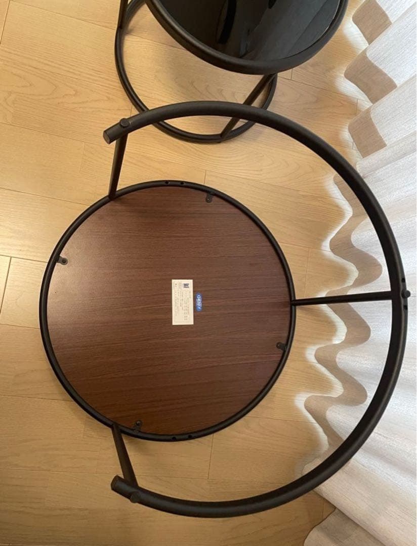 最終　ネストテーブル２点セット