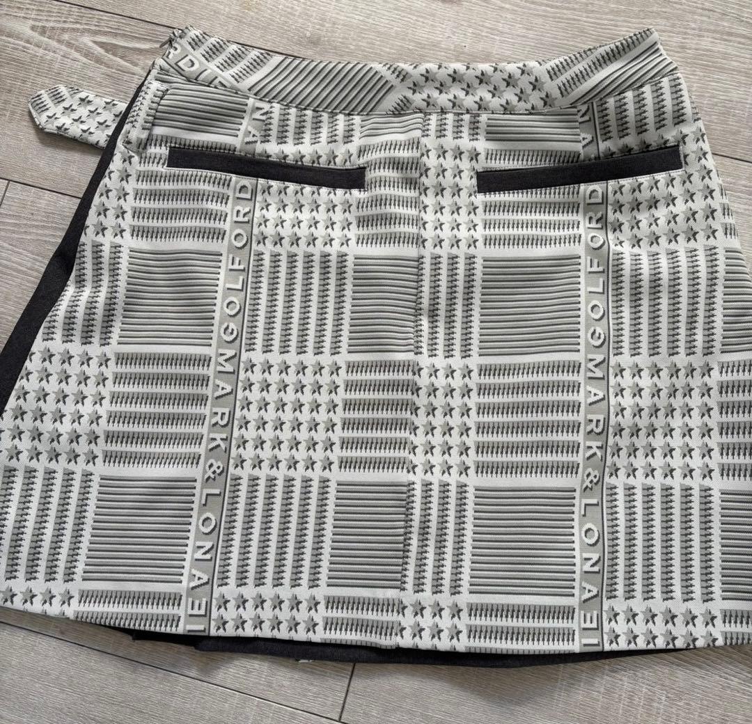 MARK & LONA ゴルフ スカート 2点セット スポーツ