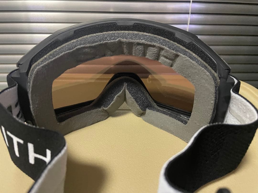 Smith Squad Mag Black ゴーグル