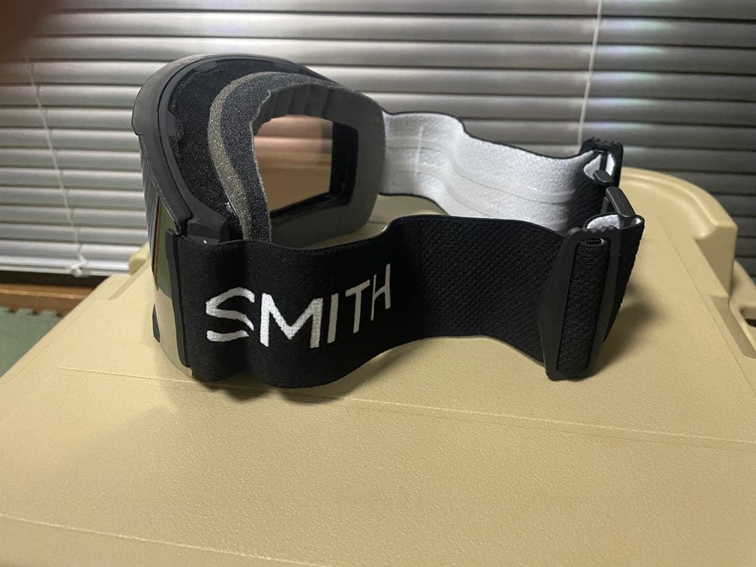 Smith Squad Mag Black ゴーグル