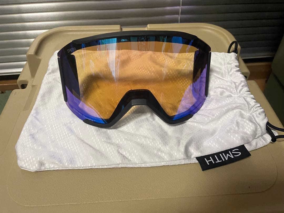 Smith Squad Mag Black ゴーグル