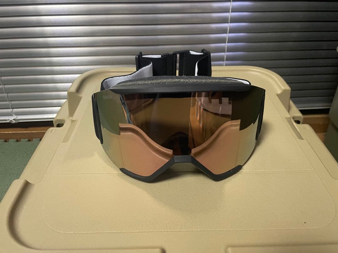 Smith Squad Mag Black ゴーグル