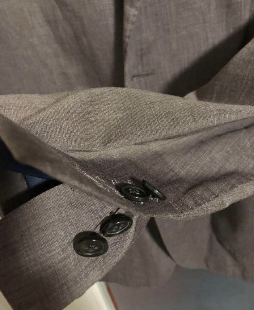 LARDINI easywear ラルディーニ　ブラウン スーツ　セットアップ