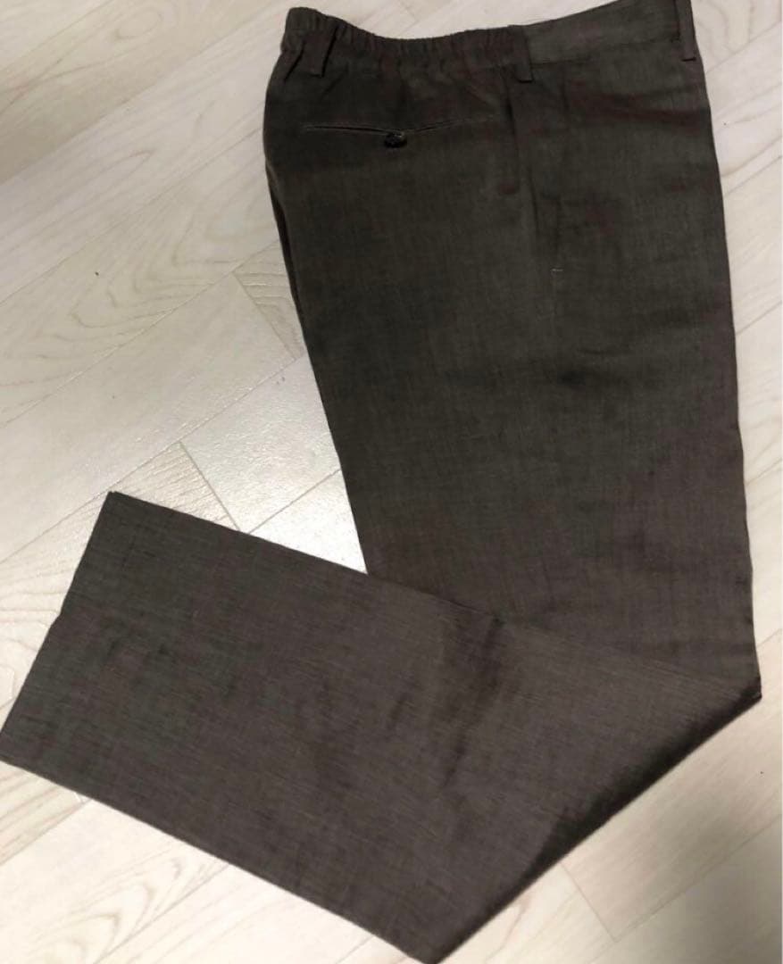 LARDINI easywear ラルディーニ　ブラウン スーツ　セットアップ