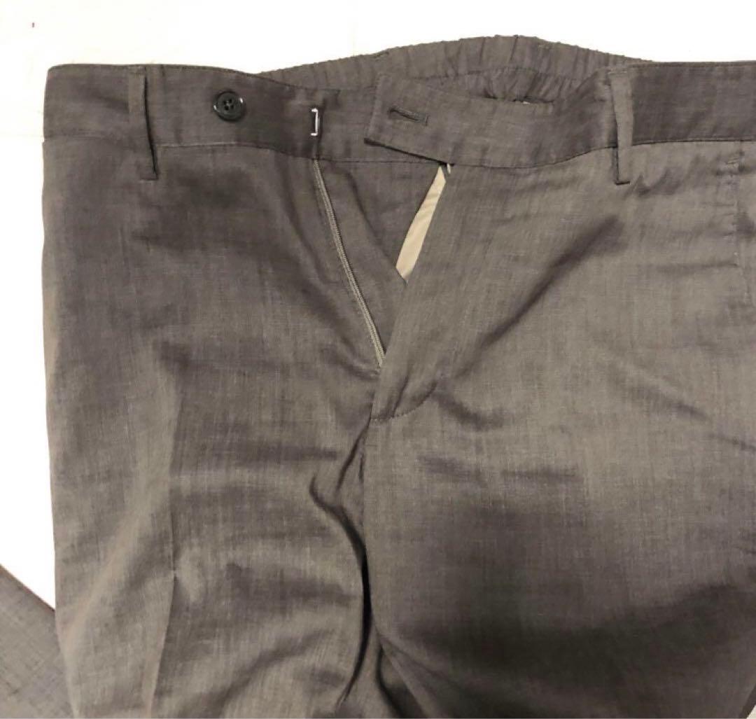 LARDINI easywear ラルディーニ　ブラウン スーツ　セットアップ