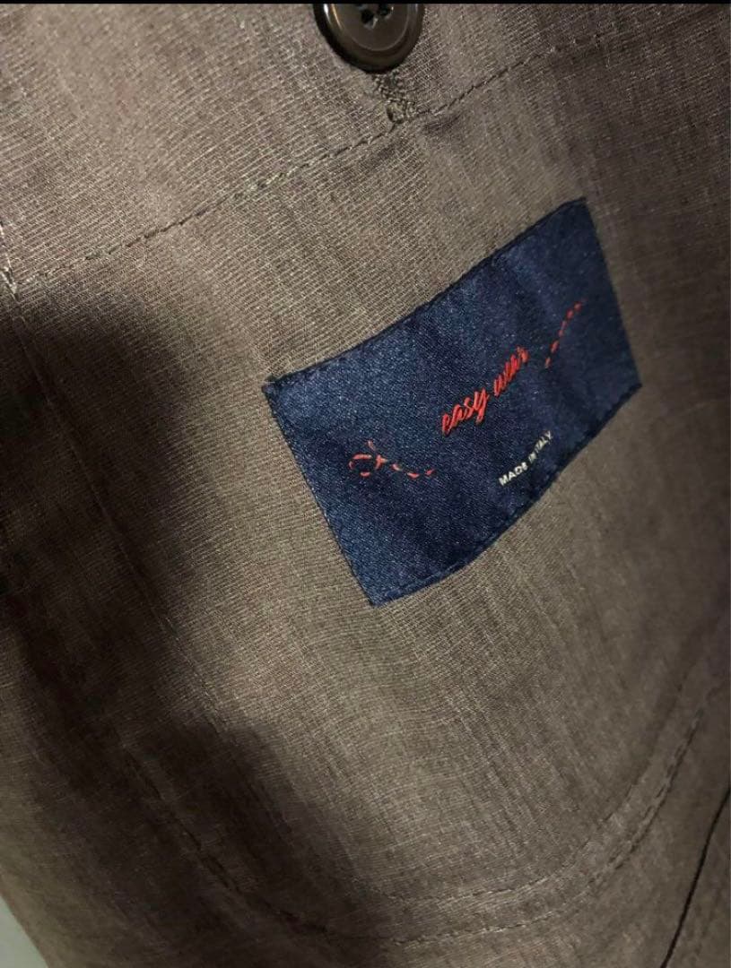 LARDINI easywear ラルディーニ　ブラウン スーツ　セットアップ
