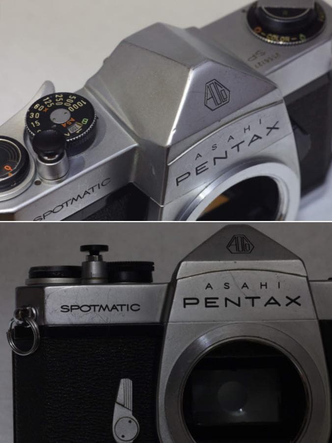 作例あり★フイルム実写OK!／ペンタックス＋レンズPENTAX SP Asahi