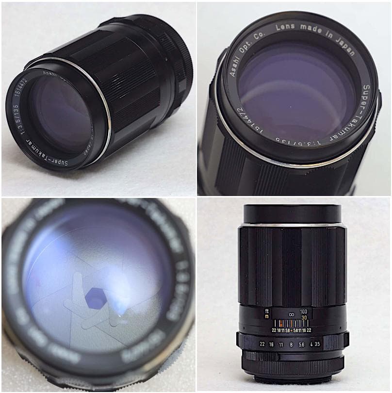 作例あり★フイルム実写OK!／ペンタックス＋レンズPENTAX SP Asahi