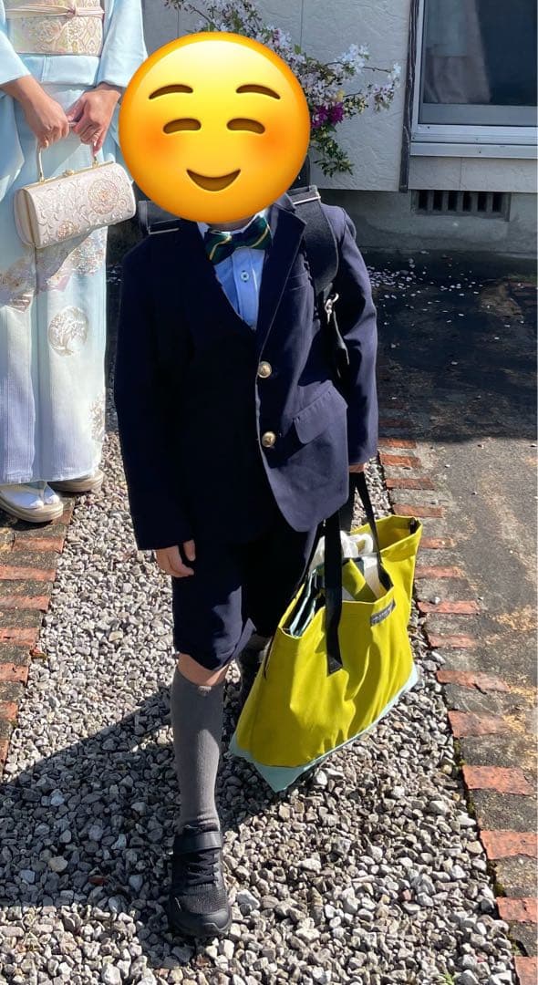 B:MING by BEAMSフォーマルスーツセット　120cm