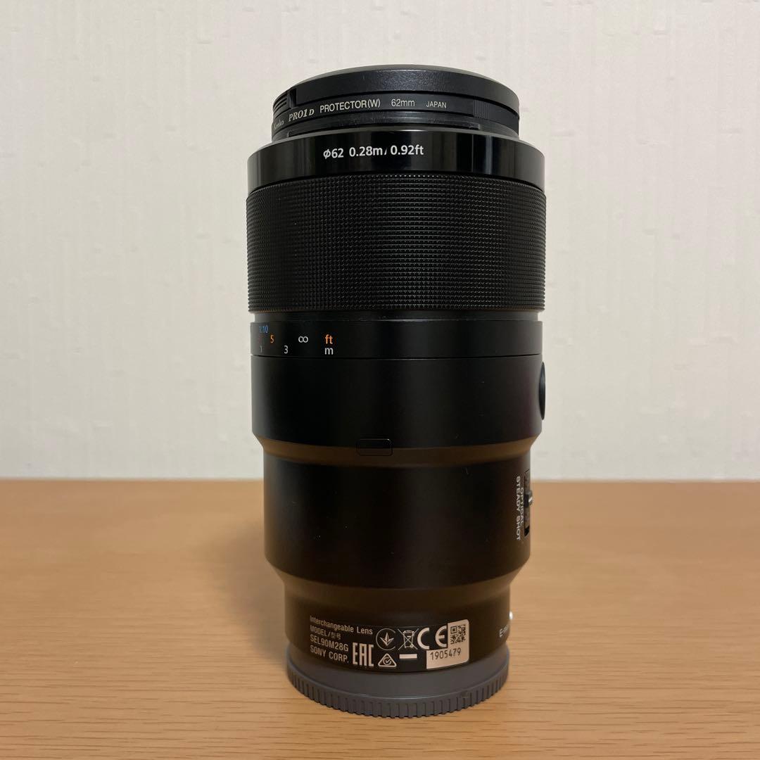 ソニーSONY マクロ90mm F2.8 EマウントフルサイズSEL90M28G