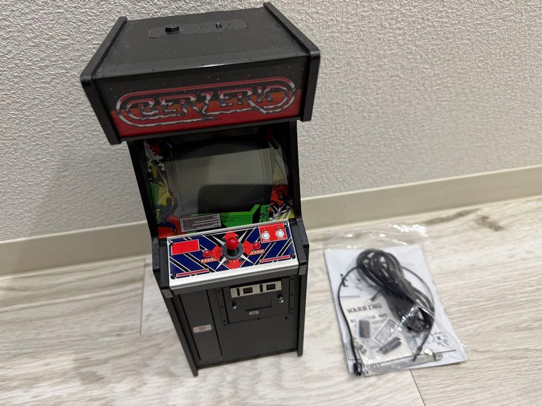 中古Berzerk 1/6スケールレプリカアーケード機械