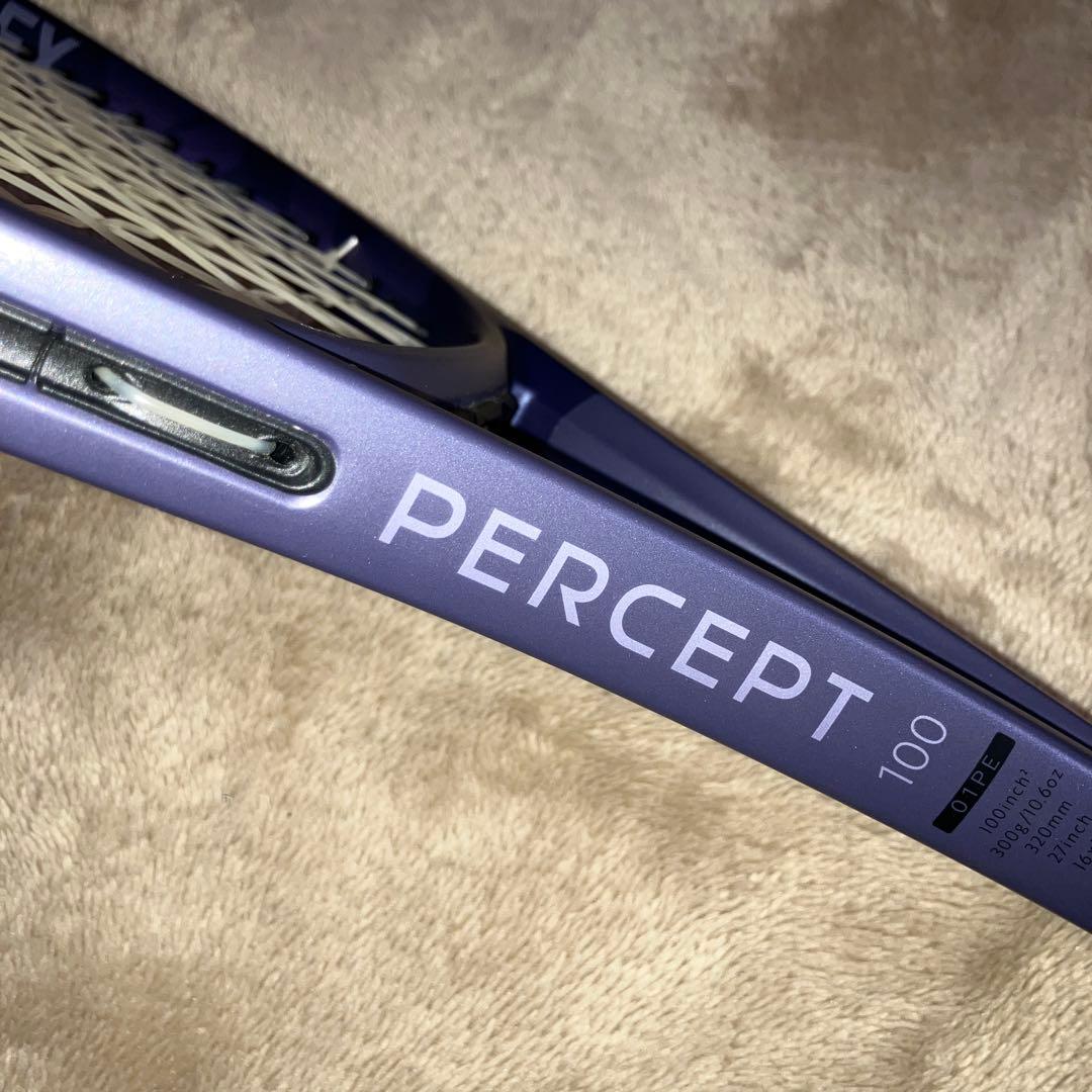うみしまさま専用　YONEX PERCEPT 100 中古テニスラケット