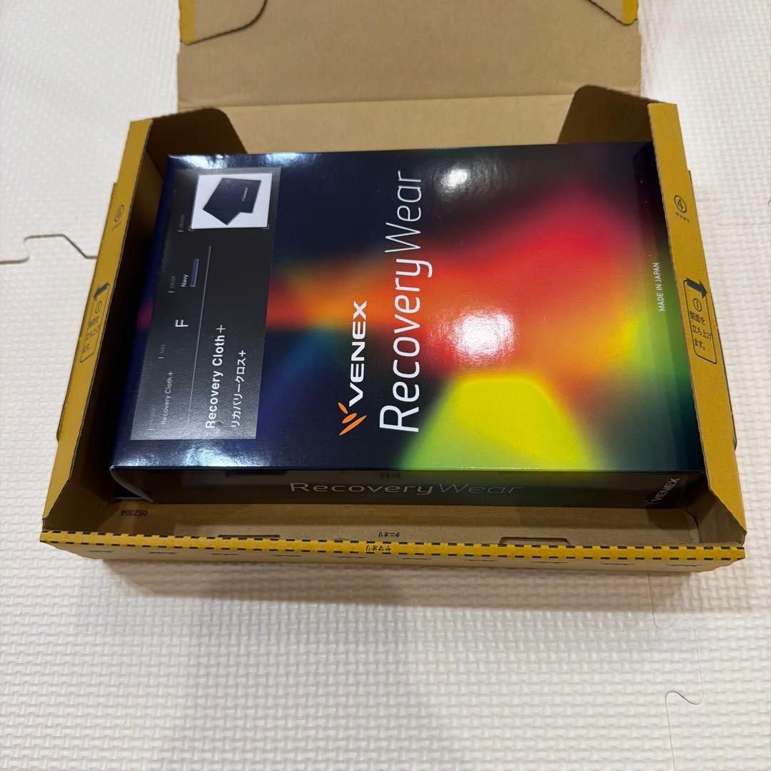 VENEX Recovery Cloth+ サイズF ネイビー