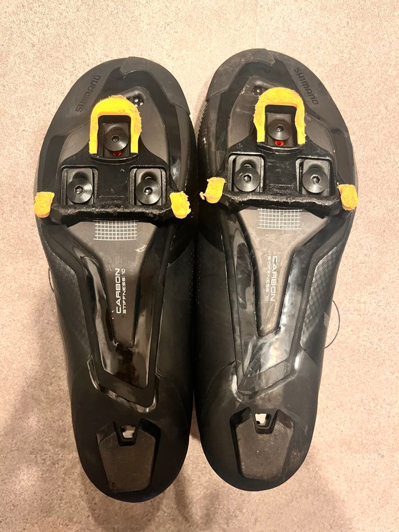 【最終値下げ】Shimano ブラック SH-RC702 25.2センチ