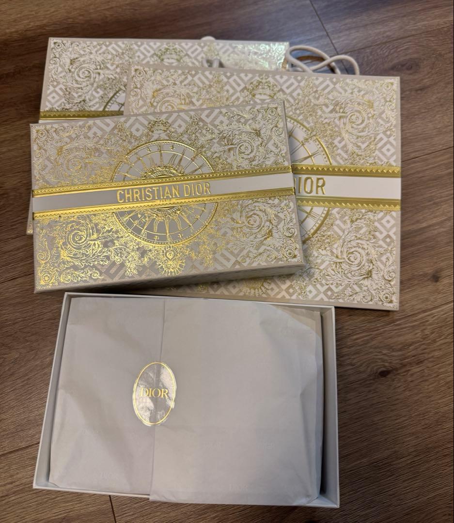 Miss DIOR ギフトセット　ヘアミスト　ハンドクリーム