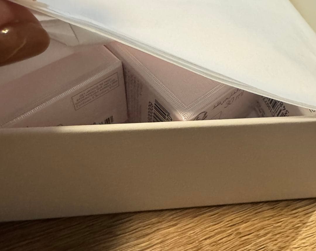 Miss DIOR ギフトセット　ヘアミスト　ハンドクリーム