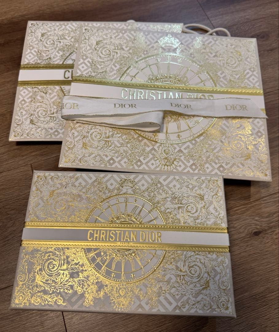 Miss DIOR ギフトセット　ヘアミスト　ハンドクリーム