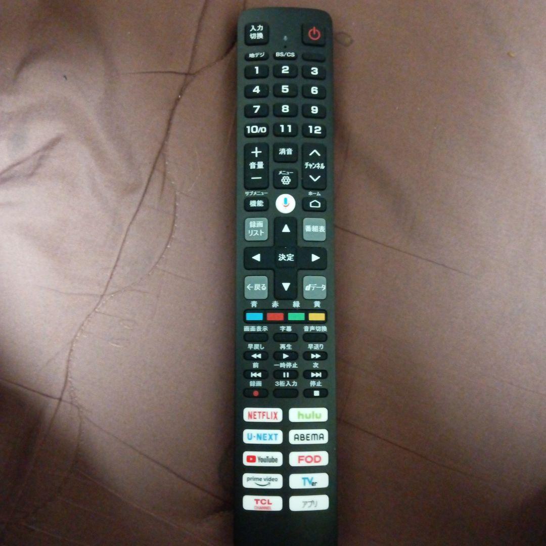 ヨ*ー様 TCL2025年製 2K 40インチ 保証期間あり