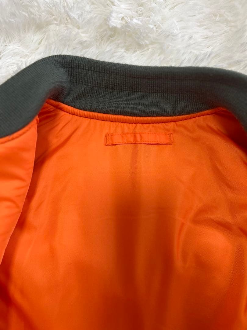 ALPHA INDUSTRIES MA-1フライトジャケット リバーシブル