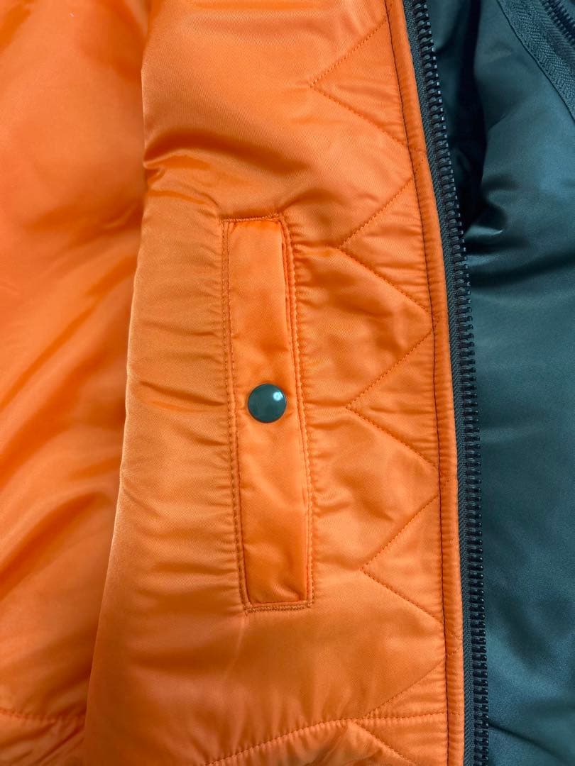 ALPHA INDUSTRIES MA-1フライトジャケット リバーシブル