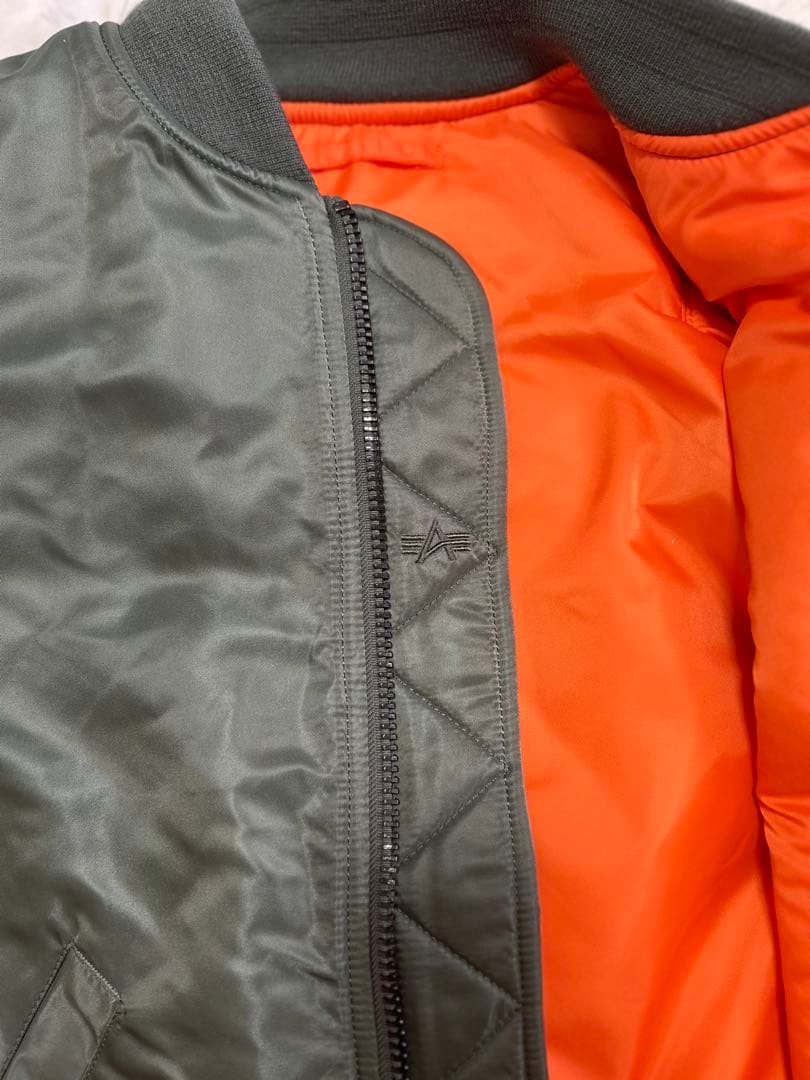 ALPHA INDUSTRIES MA-1フライトジャケット リバーシブル