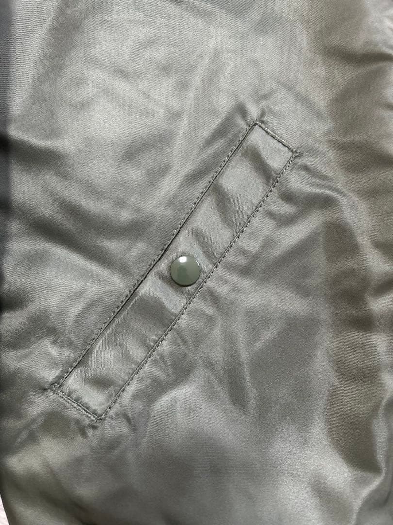 ALPHA INDUSTRIES MA-1フライトジャケット リバーシブル