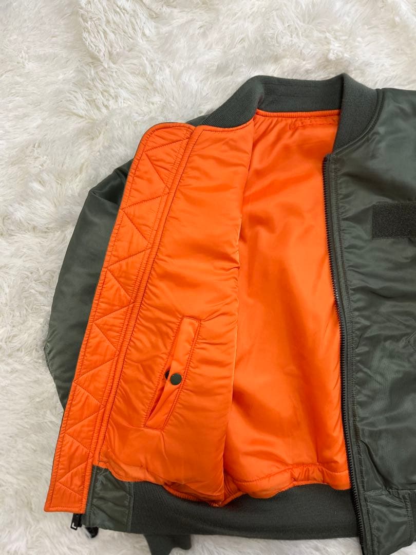 ALPHA INDUSTRIES MA-1フライトジャケット リバーシブル