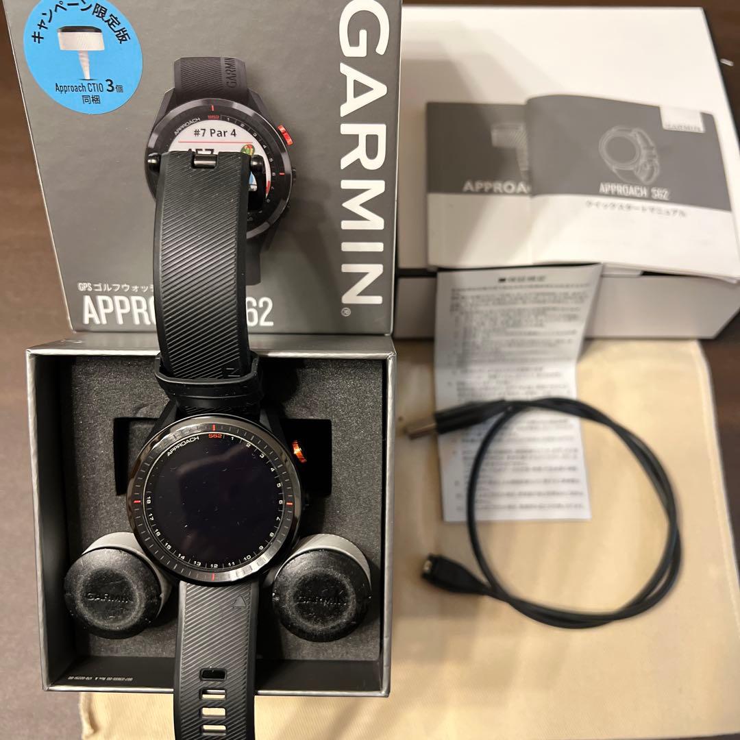 Garmin Approach S62 ゴルフウォッチ