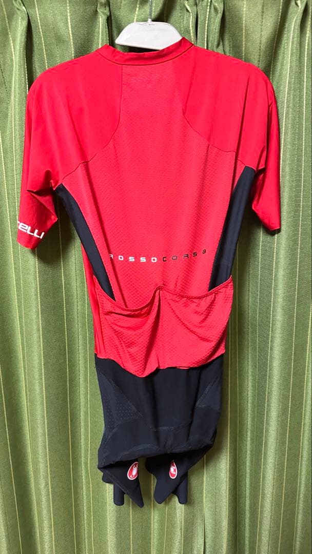 CASTELLI　SANREMO 4.1 SPEED SUIT ワンピース XL