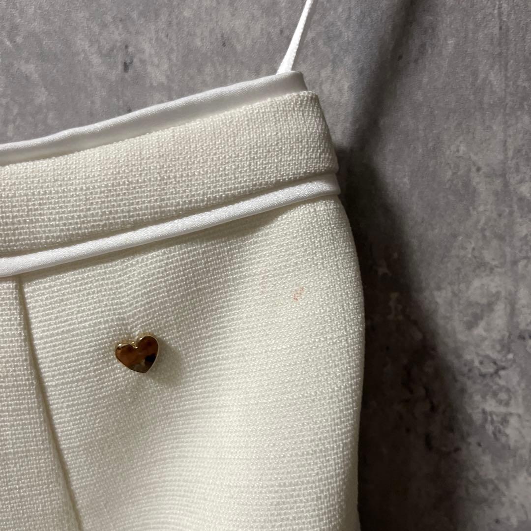 ローブドフルール　ハートセットアップドレス XS