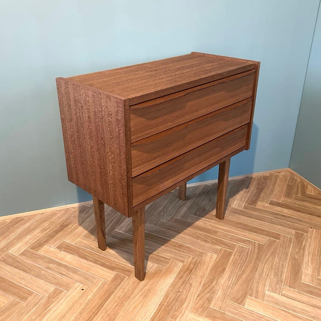 ま*ば様 チーク サイドボード チェスト 北欧 ミッドセンチュリー ビンテージ