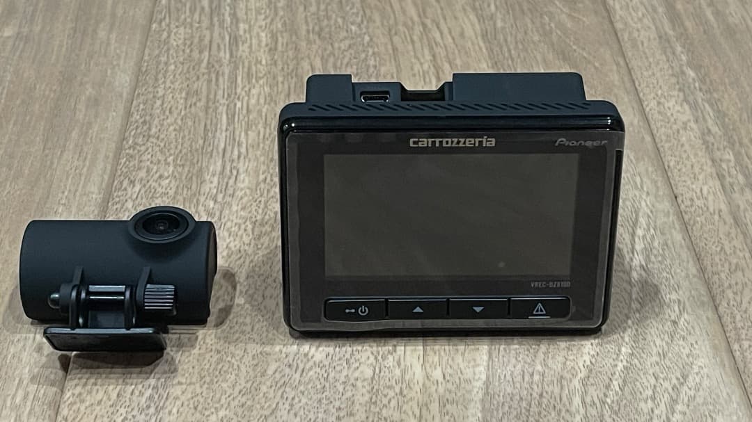 ワンオーナー・パイオニア VREC-DZ810D 4K ドライブレコーダー