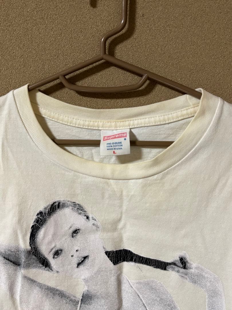 Supreme ケイト・モス Tシャツ L ホワイト 初期 名作 古着