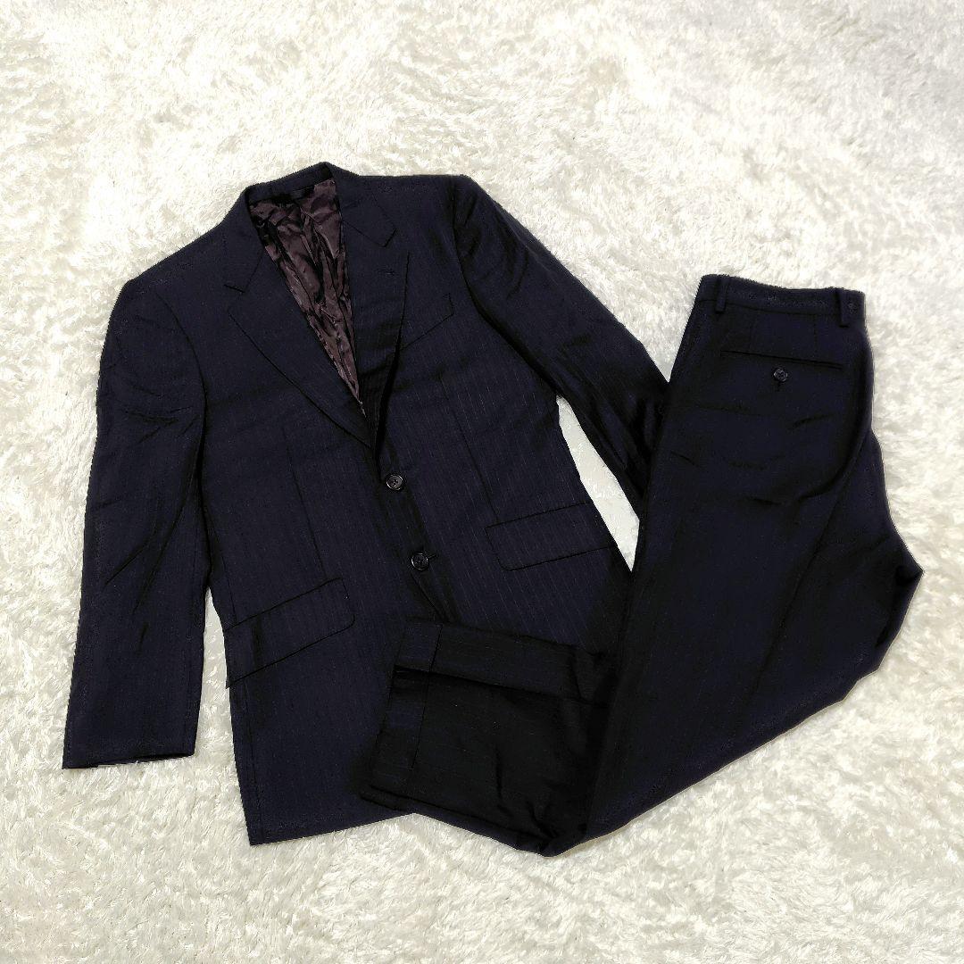 ポールスミスコレクション　上下セットアップ　スーツ　ビジネス　フォーマル　S