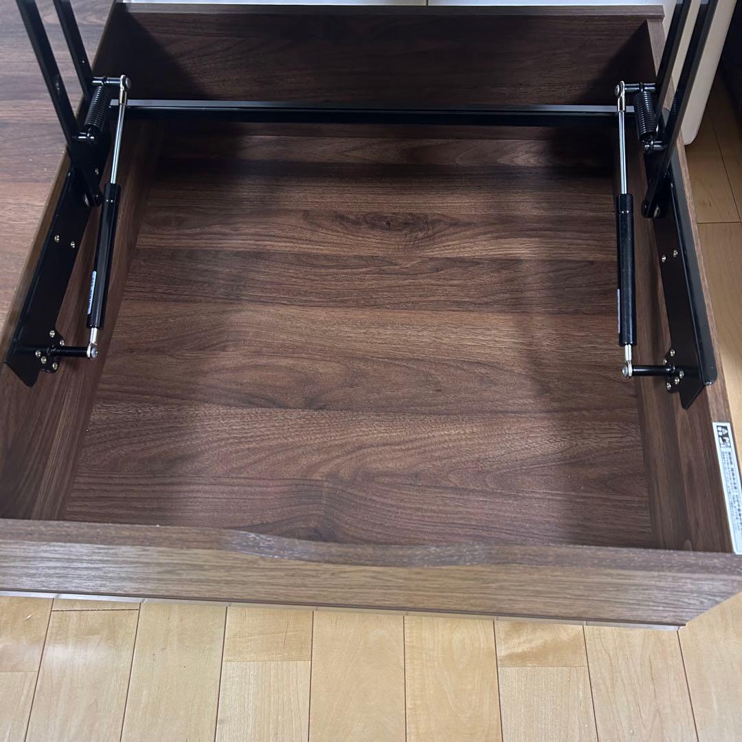 ニトリ センターテーブル　リフティ　昇降テーブル　100MBR NITORI美品