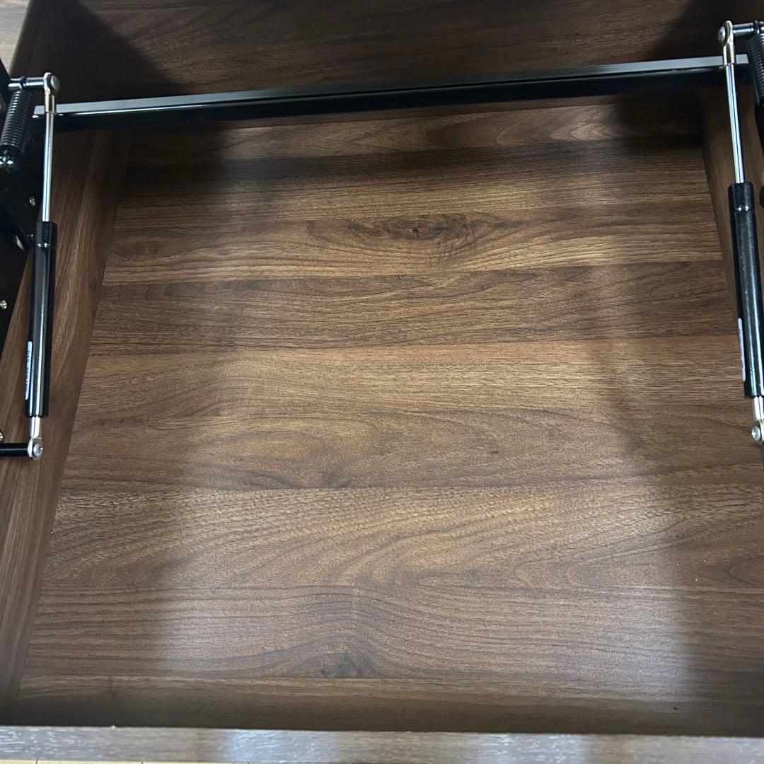 ニトリ センターテーブル　リフティ　昇降テーブル　100MBR NITORI美品