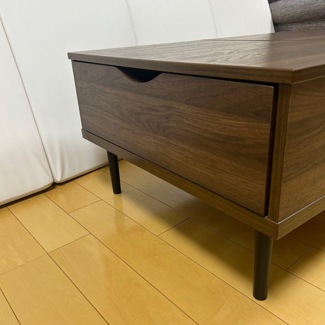 ニトリ センターテーブル　リフティ　昇降テーブル　100MBR NITORI美品