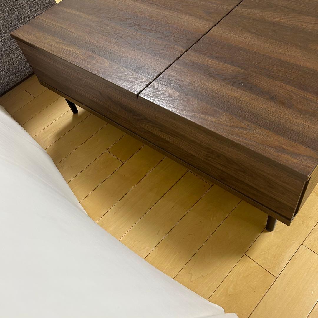 ニトリ センターテーブル　リフティ　昇降テーブル　100MBR NITORI美品