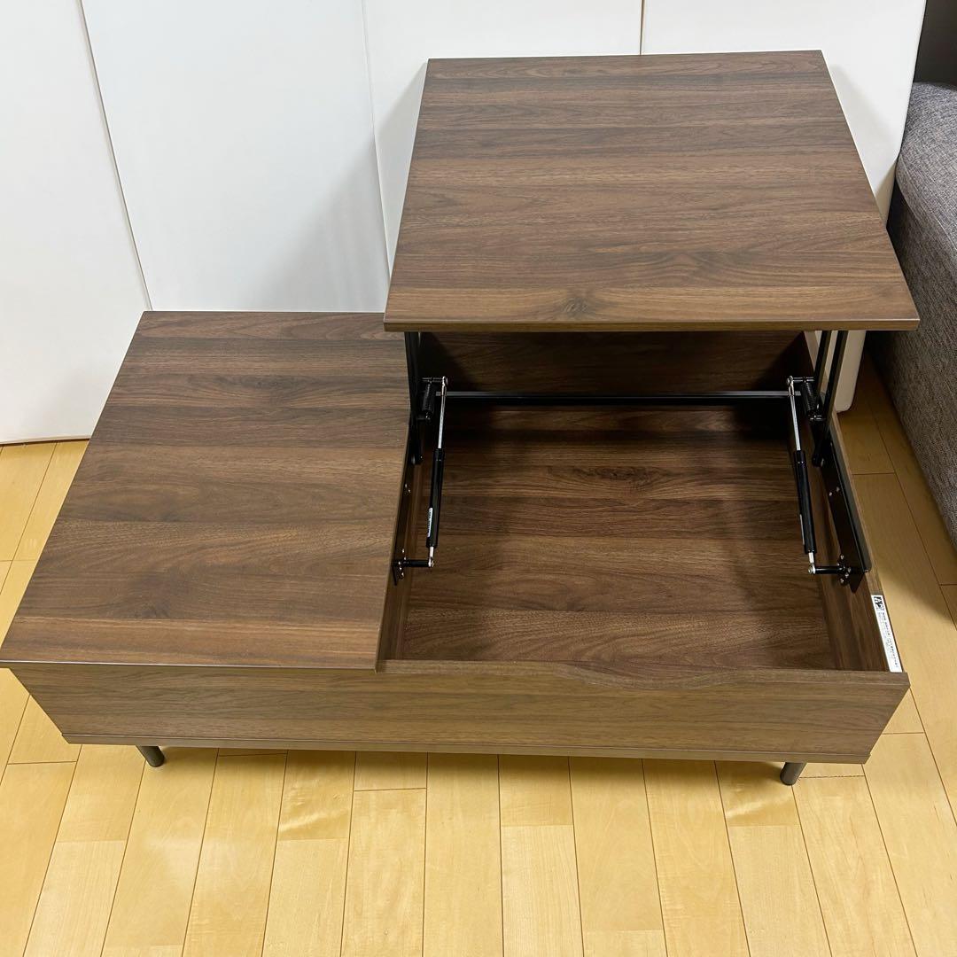 ニトリ センターテーブル　リフティ　昇降テーブル　100MBR NITORI美品