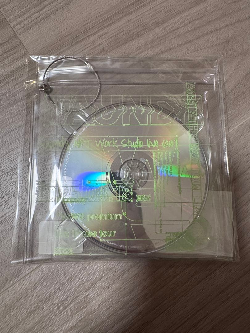 Vaundy Art Work Studio live 001 3枚セット