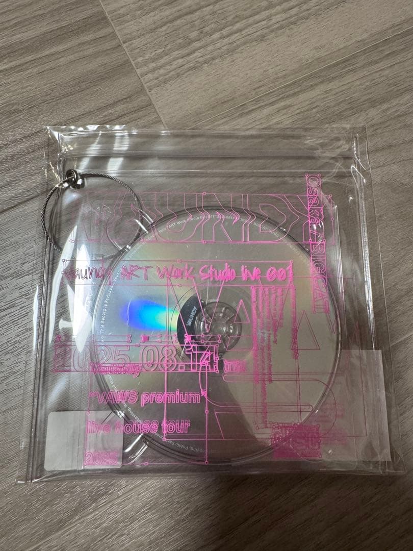 Vaundy Art Work Studio live 001 3枚セット