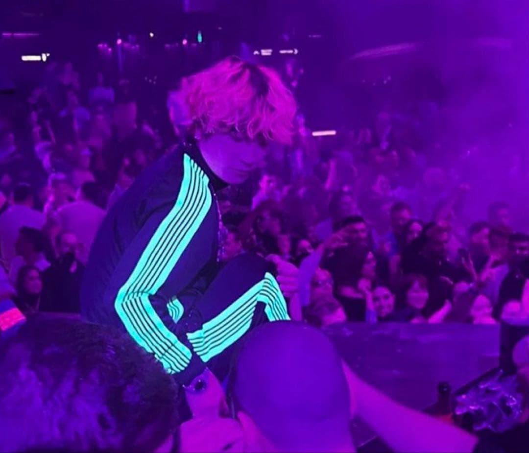 Needles×End of the world パンツ