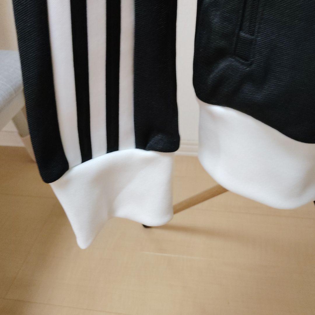 adidasトラックジャケット黒/白　サイズＭ 新品未使用品　完売品