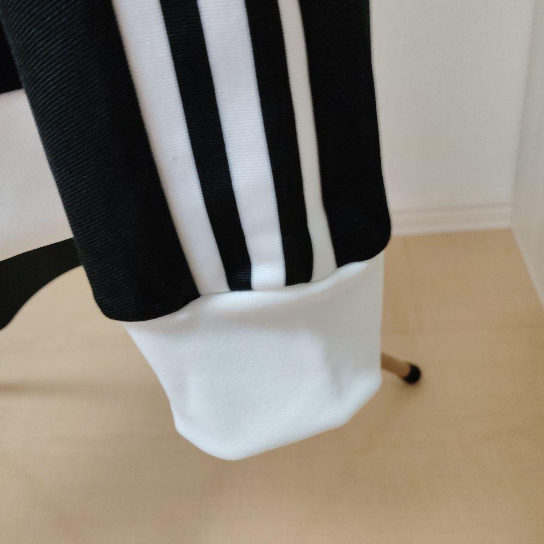 adidasトラックジャケット黒/白　サイズＭ 新品未使用品　完売品