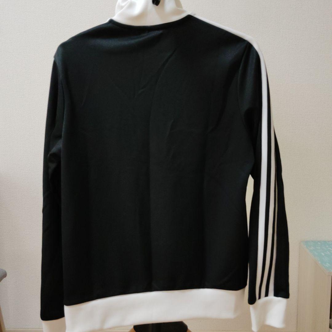 adidasトラックジャケット黒/白　サイズＭ 新品未使用品　完売品